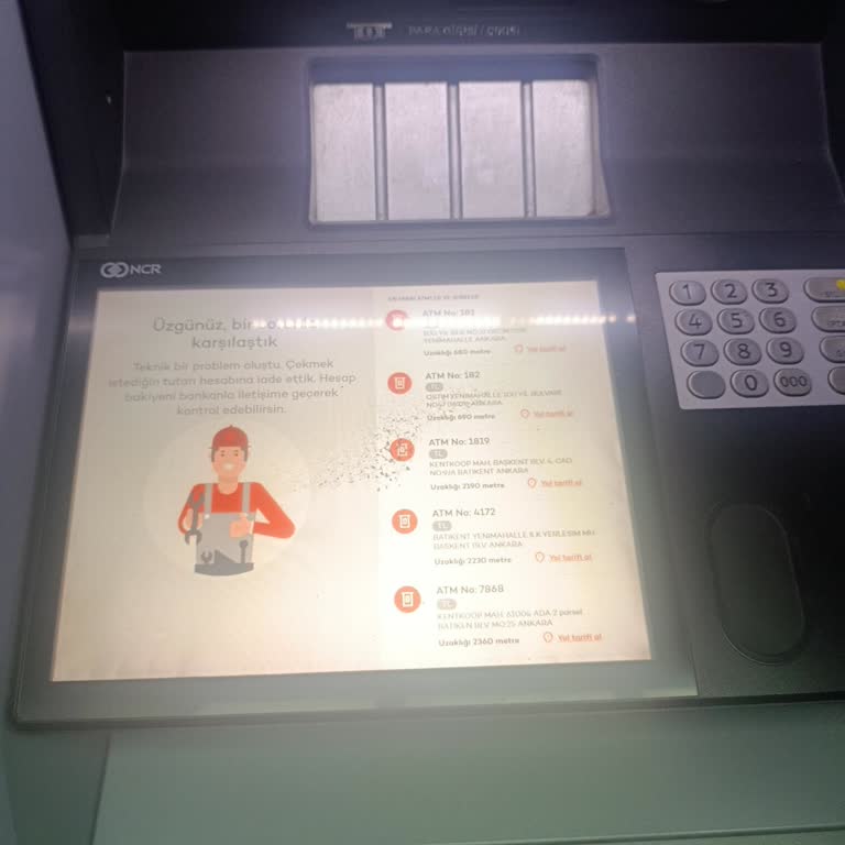 ING Bank ATM'de Yatırdığım 3000 TL Hesaba Geçmedi