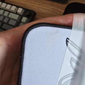 Kargo Hasarı Ve Üretim Hatası Nedeniyle Ayıplı Mouse Pad İçin Değişim Talebi