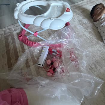 Eksik Parçalı Prego Yürüteçte Geri Dönüş Yok, İade Ve Parça Talebi