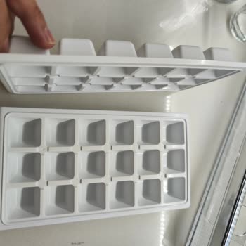 Vestel Buzdolabında Yumurta Rafı Ve Buz Kırıcı Aksesuarı Eksik