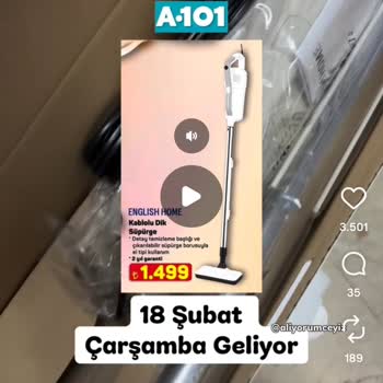 Kısa Sürede Kırılan Süpürgenin Parça Değişimi Ve Ücretsiz Yenisi Talebi