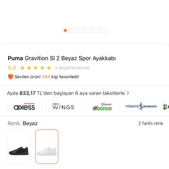 Stok Yanıltması Nedeniyle Kampanya Fiyatındaki Ayakkabı Siparişimin İptali