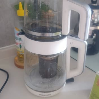 English Home Cam Çaycının Üst Demlik Parçası Bulunamıyor