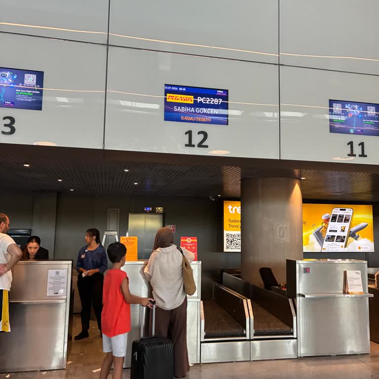 Sistem Hatası Nedeniyle Online Check-in Yapılamadı Ve Uçuş Kaçırıldı