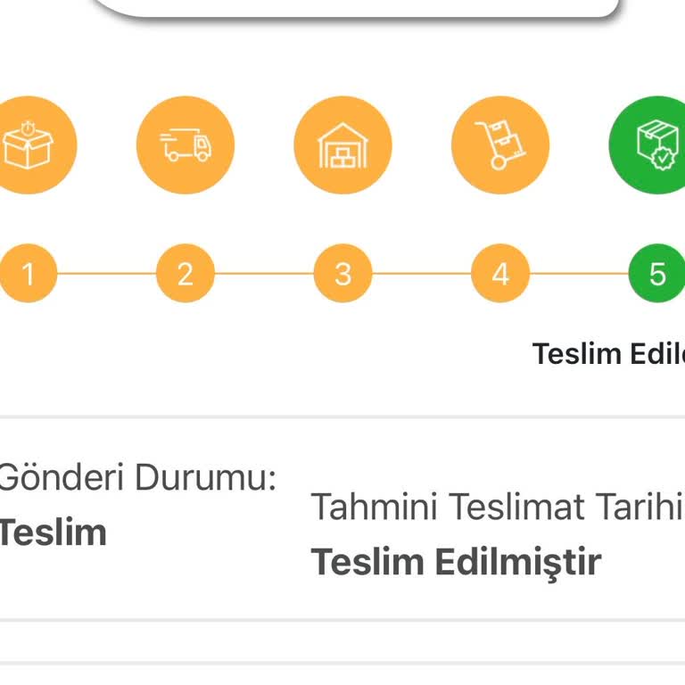 Teslim Edildiği Şeklinde Gösterilen Kargo Asla Ulaşmadı Ve Müşteri Temsilcisi Saygısız Davrandı