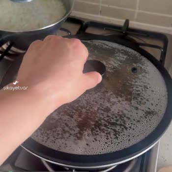 Kumtel Inox KO-420 Set Üstü Ocak Demirleri Çok Kaygan!