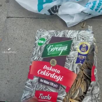 Çerezya Çekirdekten Odun Çıktı Ve Çoğu Çürük!