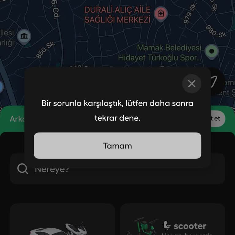Martı Tag Ve Scooter Hesaplarına Giriş Sorunu