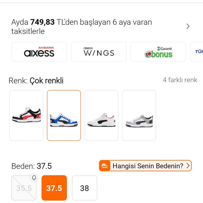 Stokta Gösterilen Ayakkabıların Tedarik Edilemedi Deyip İptal Edilmesi Ve Fiyat Yükselişi