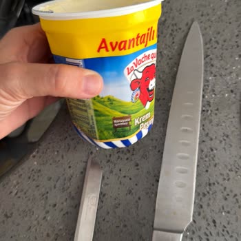 La Vache Qui Rit Krem Peyniri İçinde Kıl Ve Cevapsız Müşteri Hizmeti