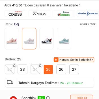Stokta Olmasına Rağmen Kampanya Ayakkabısının İptali Ve İade Sorunu