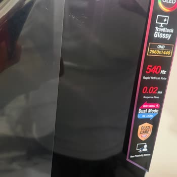 Kırık Monitör Teslim Edildi, Vatan Bilgisayar Değişim Yapmadı