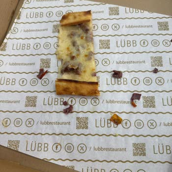 Lübb Restaurant Yemekten Çıkan Jelatinli Ürün