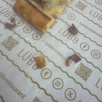 Lübb Restaurant Yemekten Çıkan Jelatinli Ürün