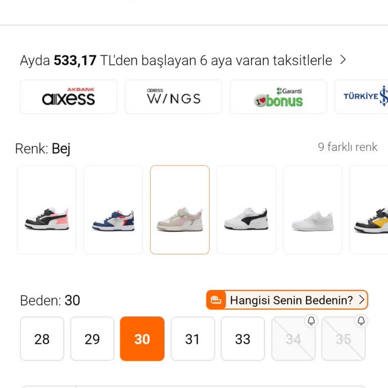 Kampanyalı Fiyatla Verilen Puma Ayakkabı Siparişi Mevcut Olmasına Rağmen İptal Edildi