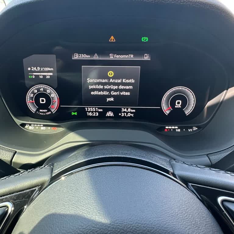 Audi Q2 Şanzıman Arızası Tekrarlıyor Ve Güvenlik Endişesi
