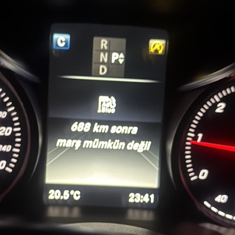 Mengerler Servisinde Gecikme Ve AdBlue Hatası Nedeniyle 1.000 TL Mağduriyet