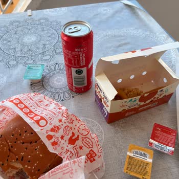 Popeyes Siparişimde Patates Kızartması Eksik