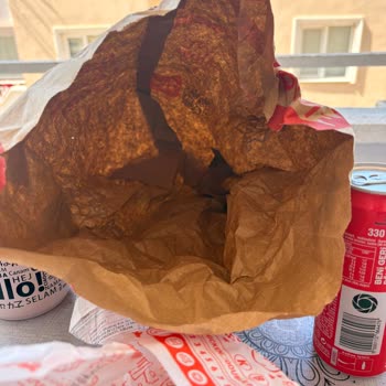 Popeyes Siparişimde Patates Kızartması Eksik
