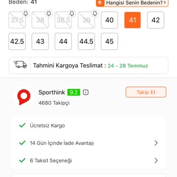 Kampanyalı Fiyattan Alınan Ayakkabı İptal Edildi, Aynı Ürün Sporthink’te Çifte Fiyatla Satılıyor