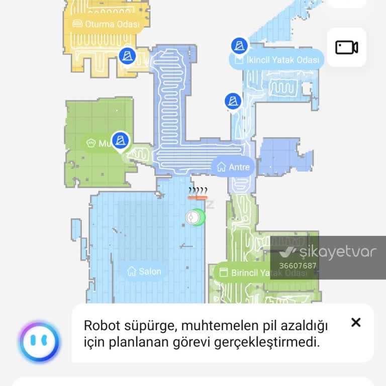 Dreame Robot Süpürge Arızası Ve İzin Almadan Batarya Değişimi, Ürün Değişimi Reddedildi