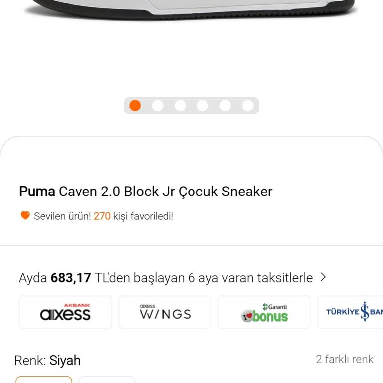 Puma Ayakkabılarda Sipariş İptali Ve Ani Fiyat Artışı Nedeniyle 5.399 TL Zarara Uğrayan Müşteri