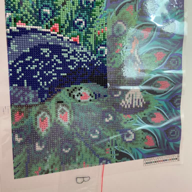 Satın Alınan Diamond Painting Ürününde Parça Eksikliği