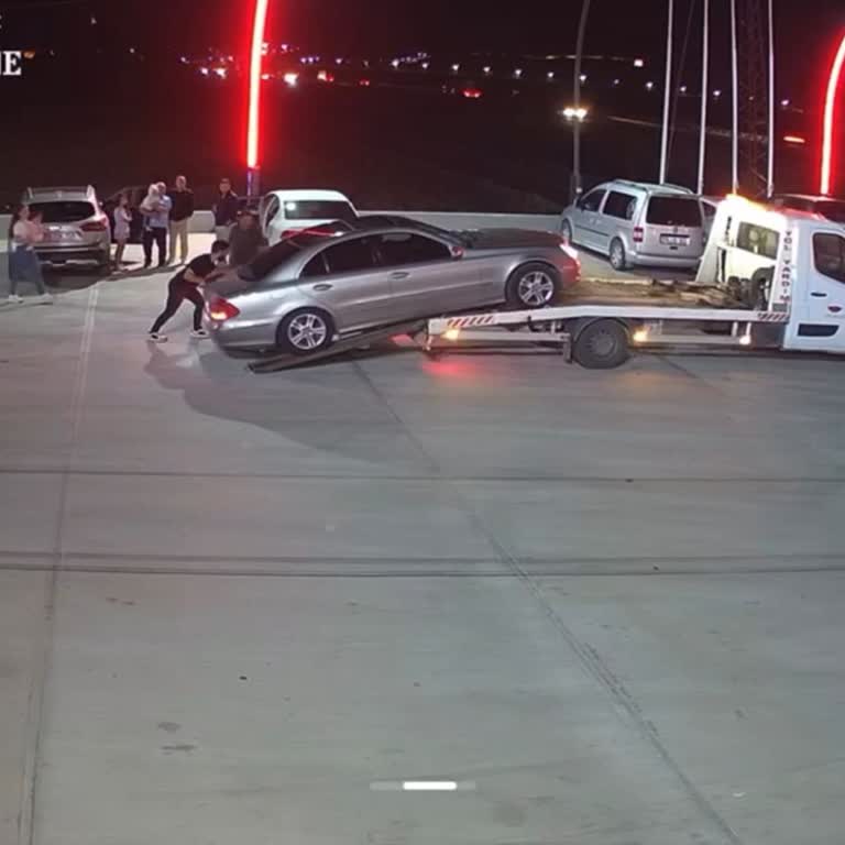 Uygun Olmayan Çekici Gönderimi Ve Gece Yarısı Aile Mağduriyeti
