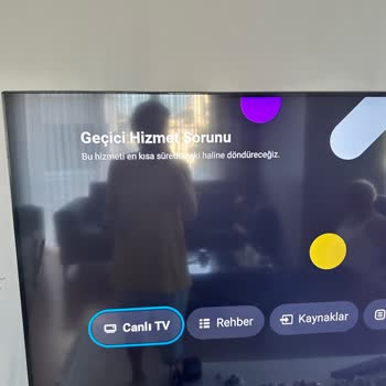 Ayıplı Vestel 65 İnç QLED TV Ve Yetersiz Servis Nedeniyle Bedel İadesi Talebi