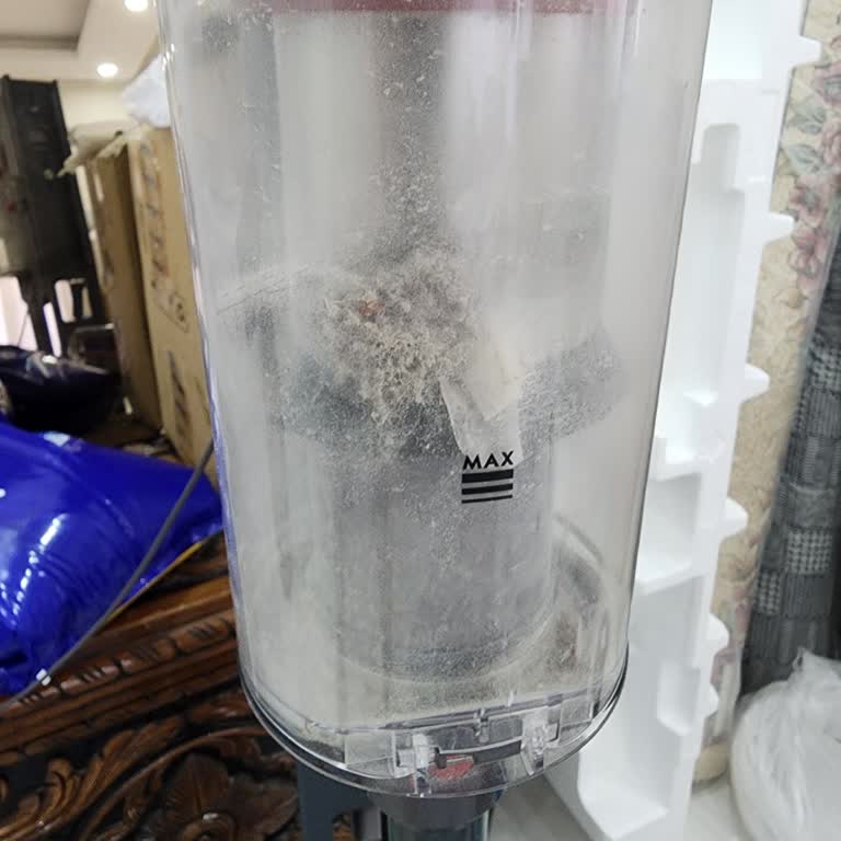 Dyson V15 Üst Haznedeki Toz Birikimi Ve Garanti Kapsamı İhlali