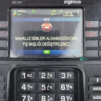 POS Cihazı Çalışmıyor, Müşteri Hizmetleri Gecikmesi İşimizi Durduruyor
