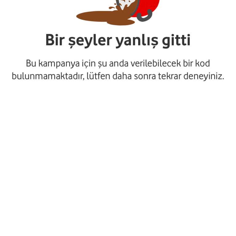 Uygulama Hatası Nedeniyle 500 TL Migros Çekini Alamama