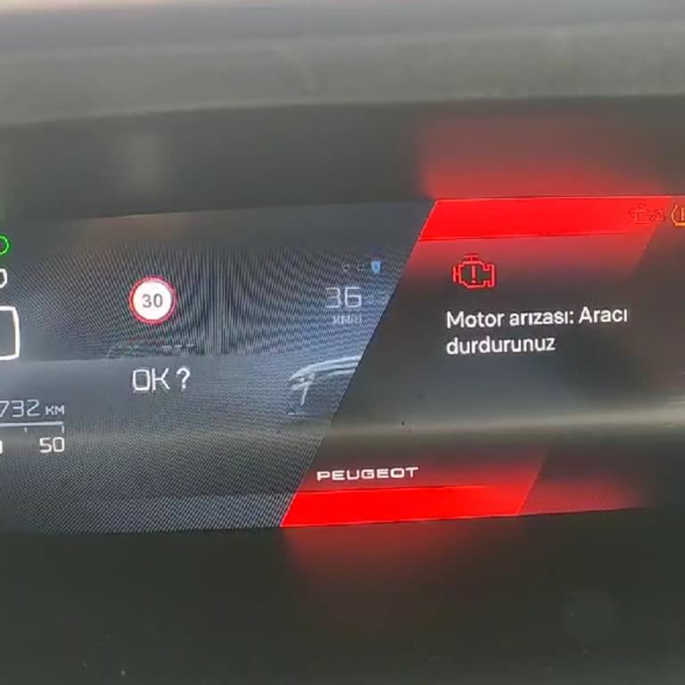 Motor Arızası Nedeniyle Araç Değişimi İstiyorum