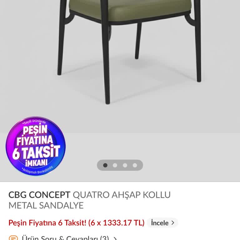 Trendyol’da Satıcı Kapora Talep Etti, Sandalyeler Gelmedi Ve Para İade Edilmedi