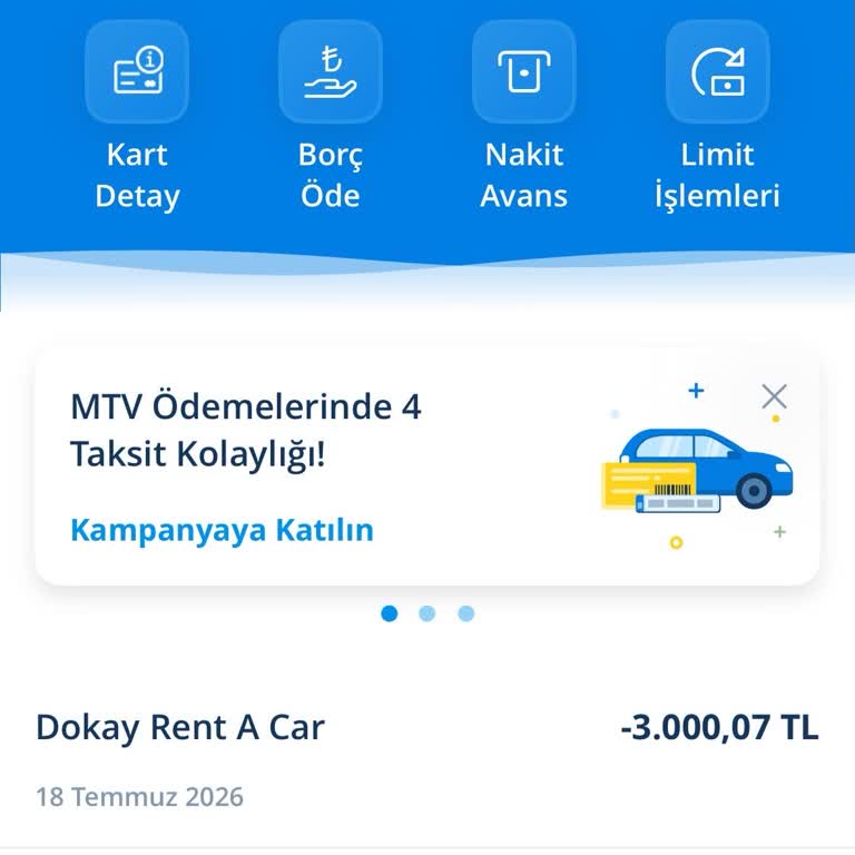 İzinsiz 3.000 TL Çekimi Ve 1,5 Saat Bekleme Süresi İçin Şikayet