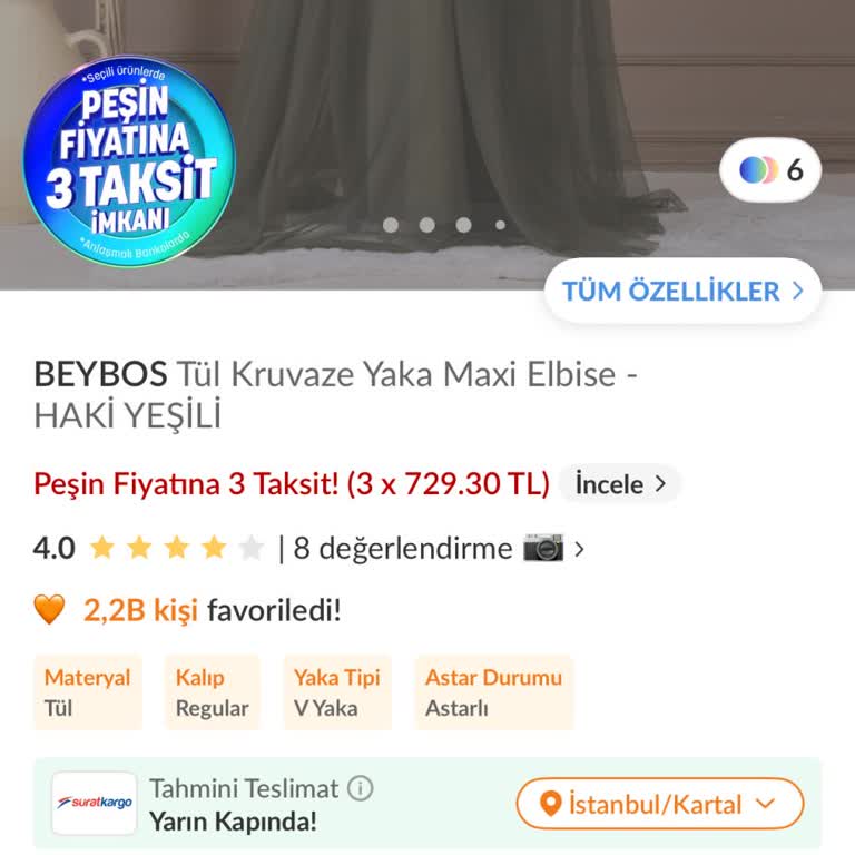 Yarın Kapında Sözünün Tutulmaması Ve Kargo Gecikmesi Mağduriyeti