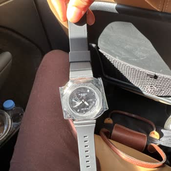 G-Shock İstanbul Mağazası Değişim Sözünü Tutmadı