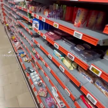 Firuze Konakları Migros Şubesi Ürün Stok Problemi