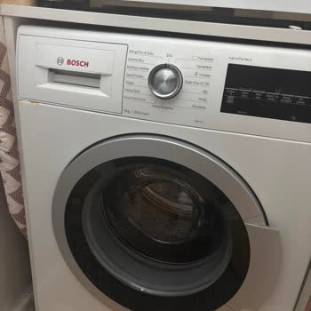 Bosch Çamaşır Makinesinin Deterjan Kapağındaki Pas Sorunu Ve Ücretsiz Parça Değişimi Talebi