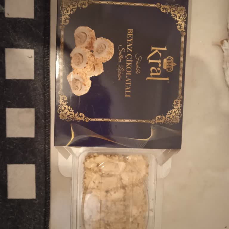 Kral Lokumunun Ambalajı Yanıltıcı Büyük Kutuda Az Ürün