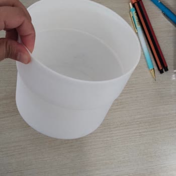 Çiçek Sepeti Havalandırmasız Ve Drenajsız Saksı Kutusu Nedeniyle Çiçeğin Çürümesi