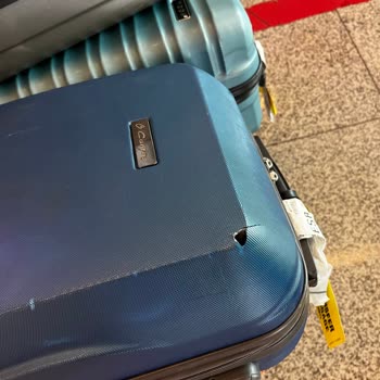 Pegasus Uçuşunda Bagajımda Oluşan Çatlak Ve Kırık İçin Tazminat Talebi
