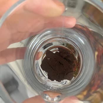 Donmuş Ve Topak Topak Collagen Kahve Ürünü Şikayetim