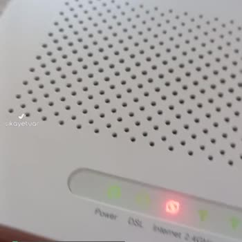 Zte Modem İnterneti Kullanamıyoruz, Açıldıktan Bir Süre Sona Kırmızıya Geçiyor!
