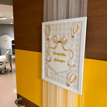 Doğum Paketi Odası Dekorasyonu Görsellerle Uyuşmuyor Ve Sorumluluk Alınmıyor