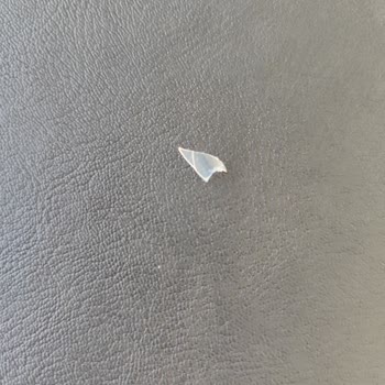 Dondurmada Kırık Plastik Parça Bulunması