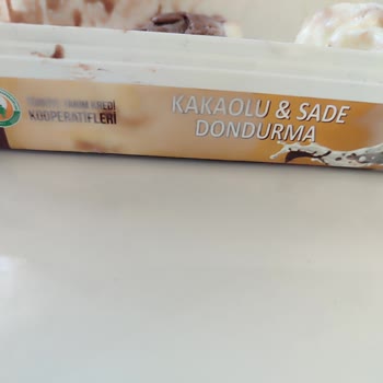 Dondurmada Kırık Plastik Parça Bulunması