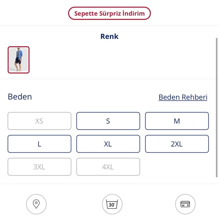 US Polo Assn Deniz Şortunda İade Şartı Gizli Tutulduğu İçin Şikayet