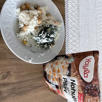 Migros’tan Gelen Küflü Yayla Nohutlu Pilav Ürünü İçin Hijyen Şikayeti