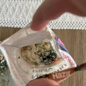 Migros’tan Gelen Küflü Yayla Nohutlu Pilav Ürünü İçin Hijyen Şikayeti